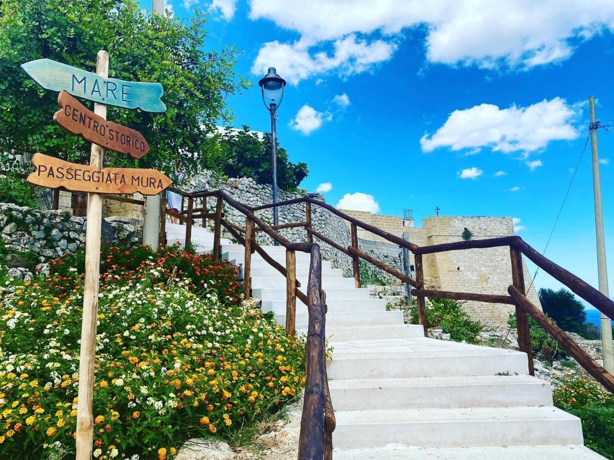 Bed & Breakfast Acquamarina Castro  Kültér fotó